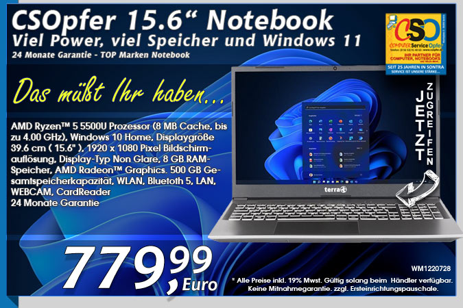 [ Um alle Angebote zu betrachten HIER KLICKEN ]