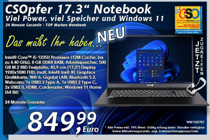 [ Um alle Angebote zu betrachten HIER KLICKEN ]