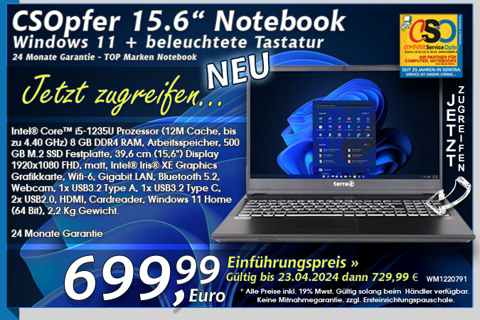 [ Um alle Angebote zu betrachten HIER KLICKEN ]