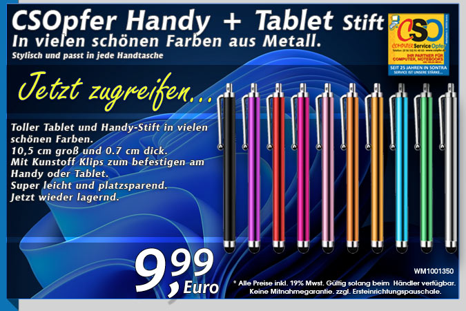 [ Um alle Angebote zu betrachten HIER KLICKEN ]