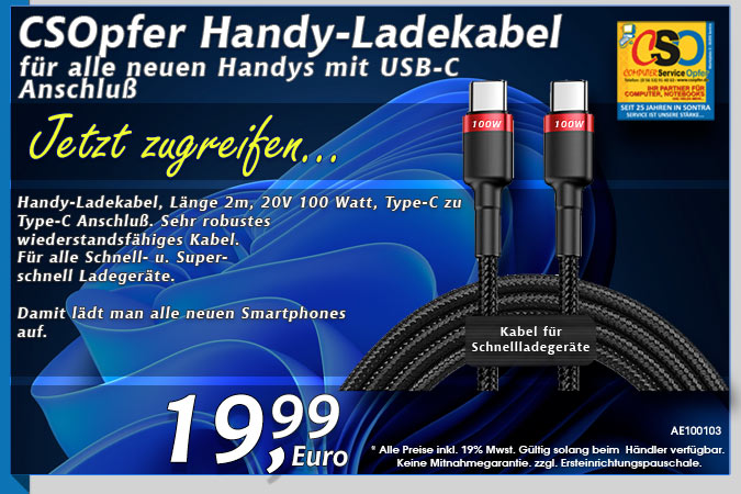 [ Um alle Angebote zu betrachten HIER KLICKEN ]