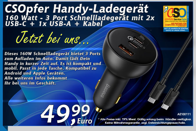 [ Um alle Angebote zu betrachten HIER KLICKEN ]