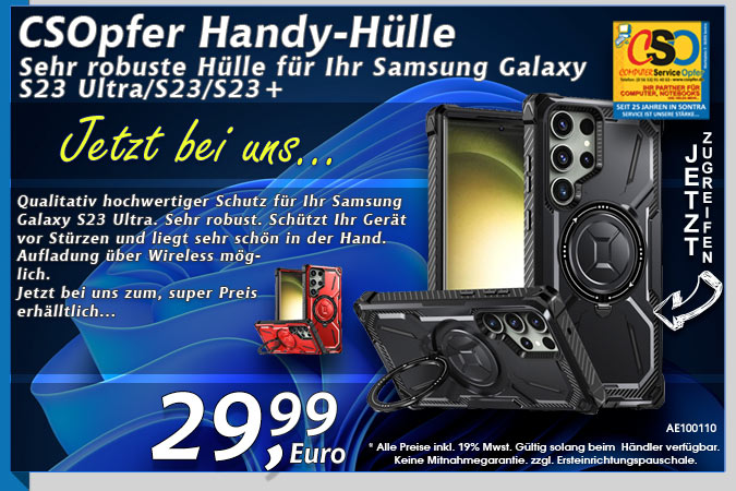 [ Um alle Angebote zu betrachten HIER KLICKEN ]
