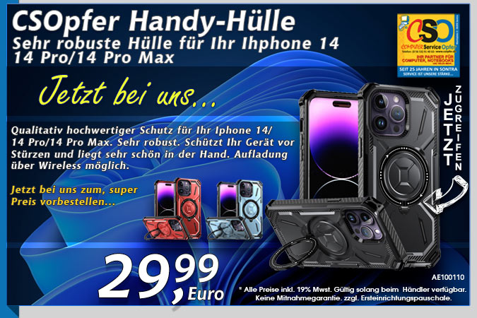 [ Um alle Angebote zu betrachten HIER KLICKEN ]