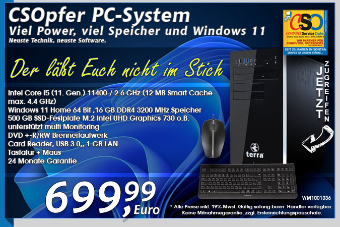 [ Um alle Angebote zu betrachten HIER KLICKEN ]