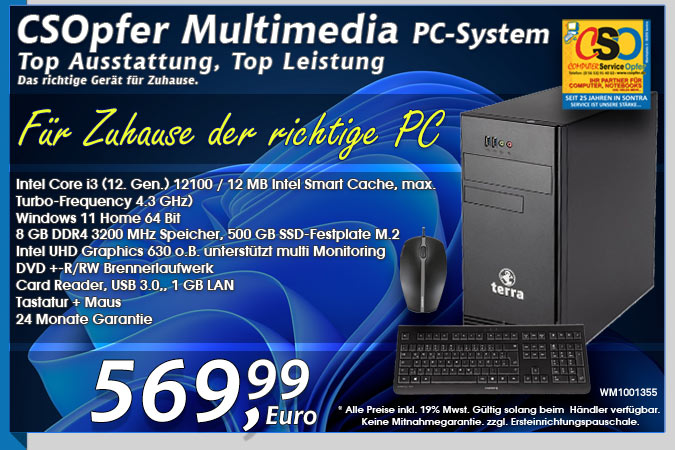 [ Um alle Angebote zu betrachten HIER KLICKEN ]