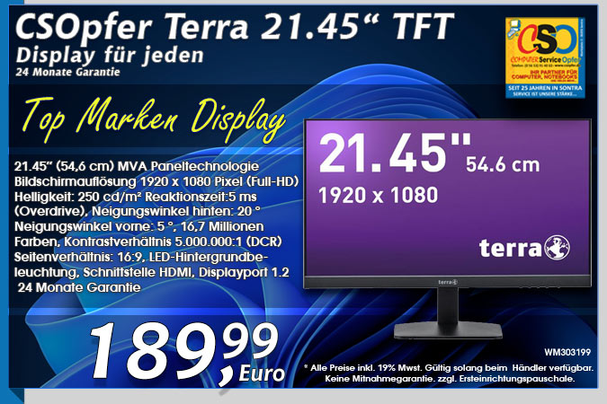 [ Um alle Angebote zu betrachten HIER KLICKEN ]