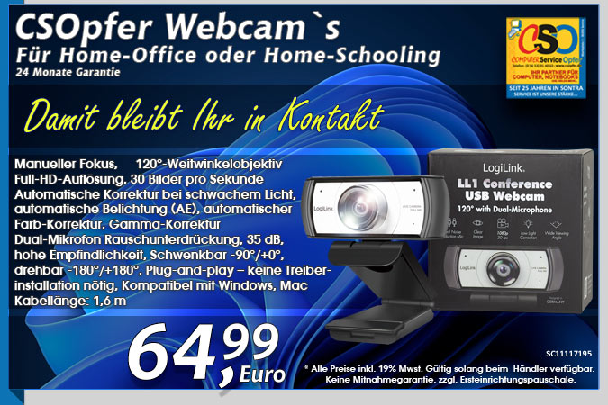 [ Um alle Angebote zu betrachten HIER KLICKEN ]