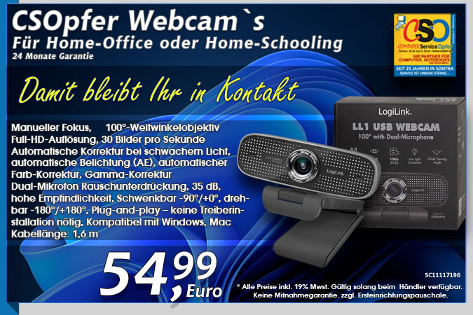 [ Um alle Angebote zu betrachten HIER KLICKEN ]