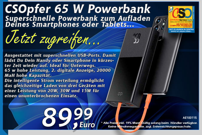[ Um alle Angebote zu betrachten HIER KLICKEN ]