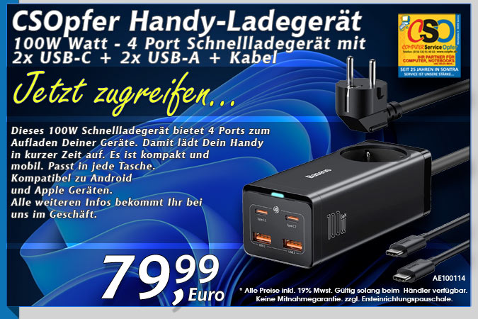[ Um alle Angebote zu betrachten HIER KLICKEN ]